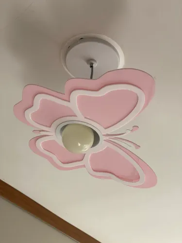 Lustre borboleta