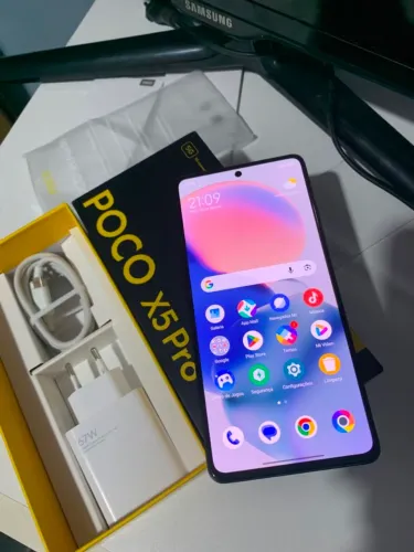 POCO X5 PRO 5G BLACK 256/8RAM