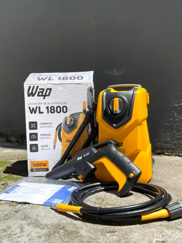 Lavadora de Alta Pressão WAP WL 1800 1400W