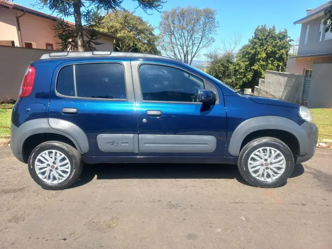 Fiat Uno WAY 1.4 EVO Fire Flex 8V 5P 2011