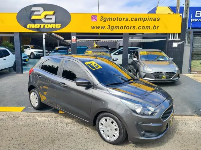 Ford KA 1.5 SE 12V Flex 5P Aut. 2019