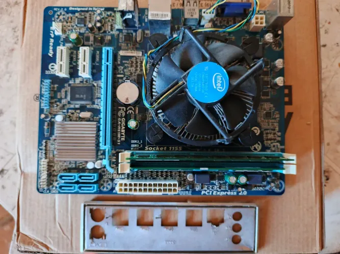 Kit i5 3570 + placa mãe + 8 gb ddr3