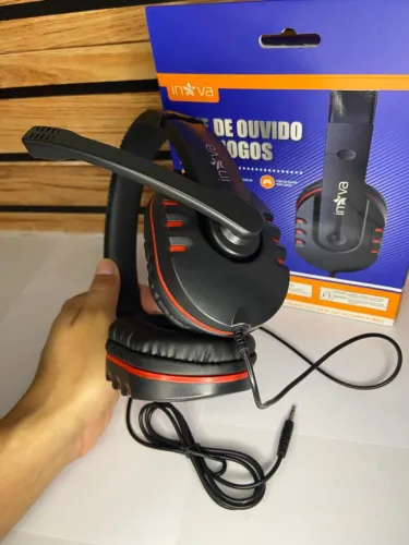 Fone de ouvido Headset Gamer com Fio KV-8639 iNova