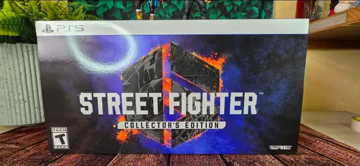 Estátuas Street Fighter 6 Collectors Edition PS5