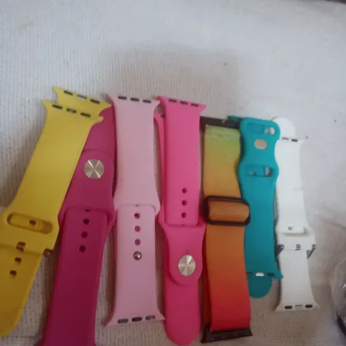 kit pulseiras para relogio smartwatch