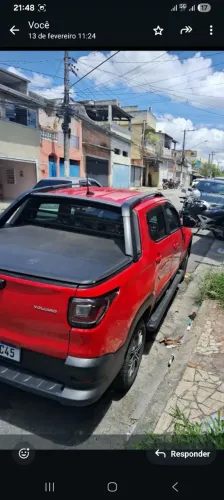 Fiat Strada Volcano 1.3 Flex 8V CD 2021