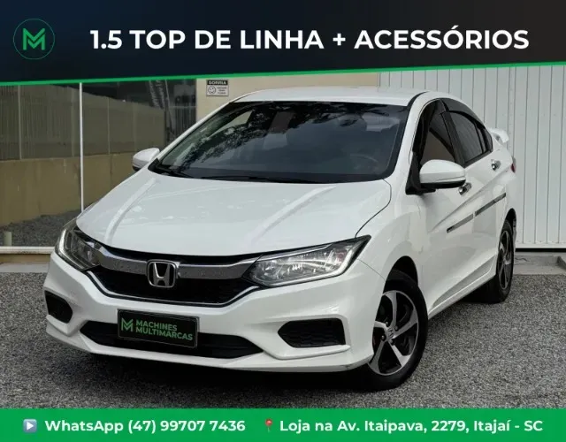 Honda City Sedan DX 1.5 Flex 16V Mec. 2018