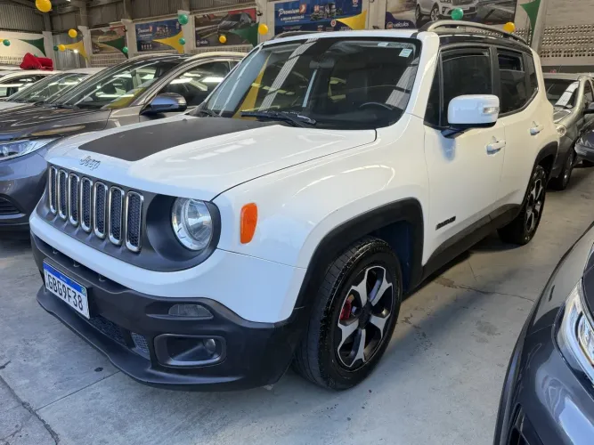 Jeep Renegade Longitude 1.8 4X2 Flex 16V Aut. 2016