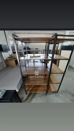 PRATELEIRAS ESTILO INDUSTRIAL