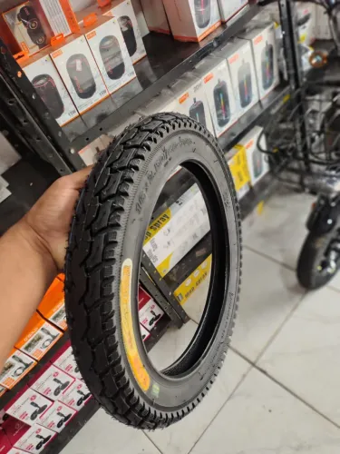 Pneu bicicleta elétrica aro 16 reforçado