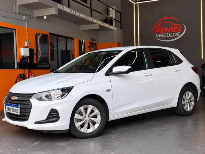 Chevrolet Onix Hatch LTZ 1.0 12V TB Flex Aut. 5P 2023