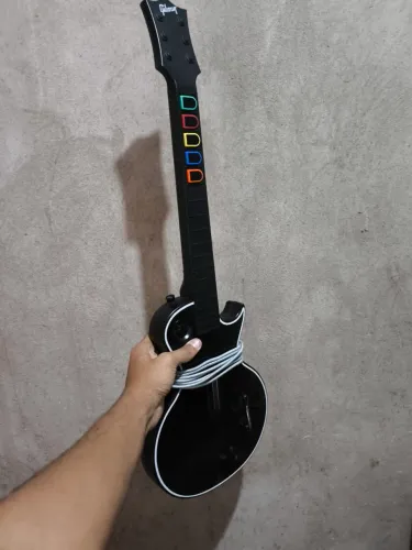 Guitarra Les Paul Guitar Hero (Arduino)
