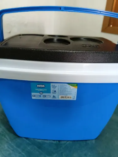 Caixa térmica Mor 18 litros