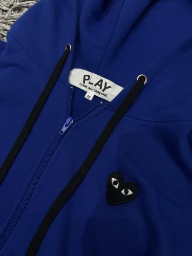 CDG CASACO azul
