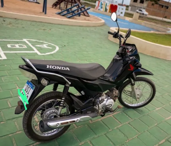 Honda pop 110 2024 com apenas 8mil rodados