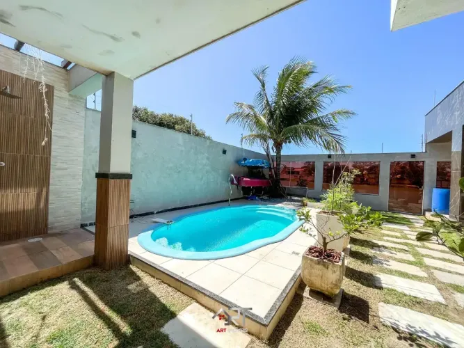 APS- Linda casa com 4 quartos, 2 suítes Morada do sol