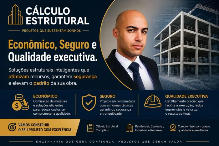 Projetos estruturais