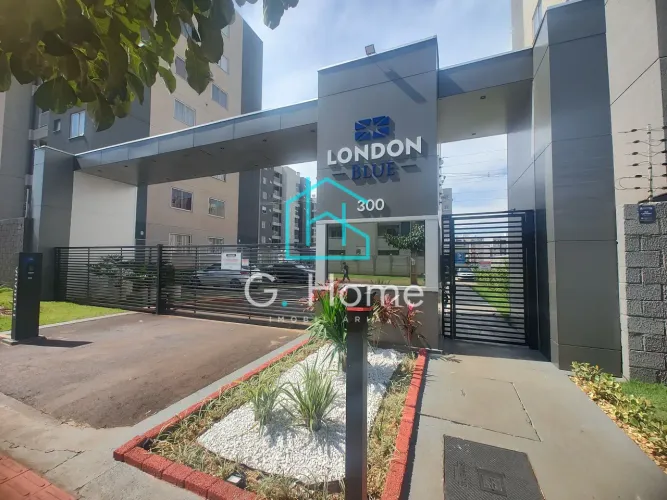 ALUGO NO RESID. LONDON BLUE REGIAO NORTE