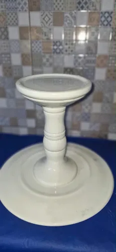 Boleira de porcelana