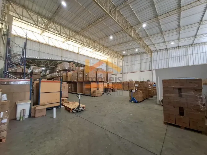 Galpão à venda e para alugar em Nova Odessa, Parque Industrial Recanto, com 2400 m²
