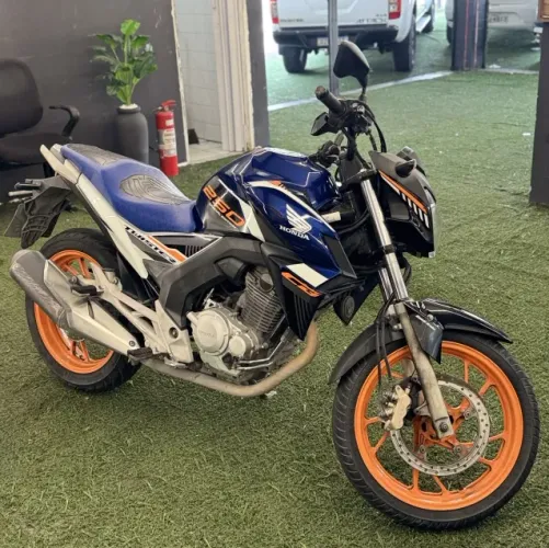 HONDA CB 250 TWISTER SPECIAL EDITION FLEX