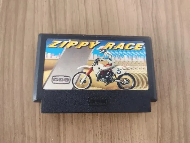 Zippy Race - Cartucho Cce Para Nintendinho 8 Bits 60 Pinos