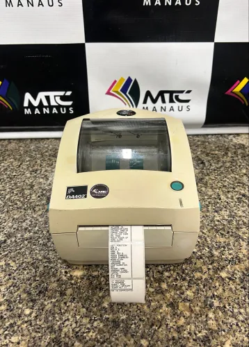 Impressora térmica de etiquetas Zebra DA402