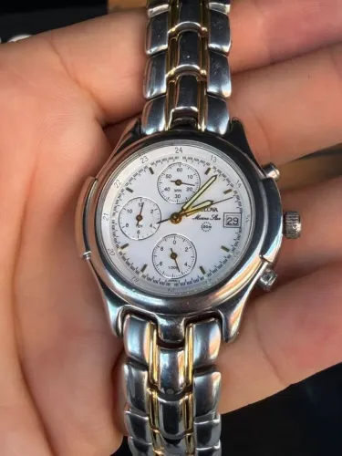 Relógio Bulova masculino marine star lindo 