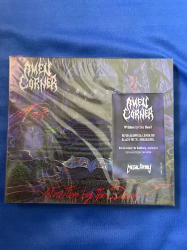 Cd Amen Corner Written by the Devil