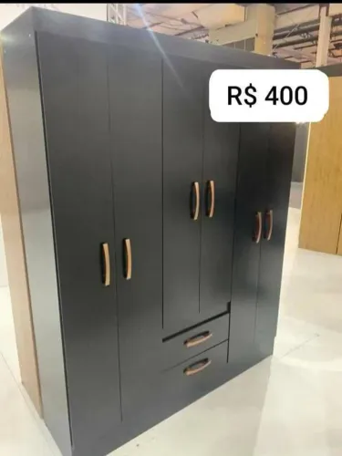 GUARDA ROUPA JAMAICA - DIRETO DE FABRICA
