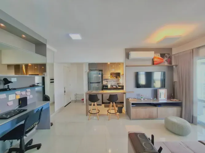 Apartamento de 54m² mobiliado para locação - Vila Ana Maria