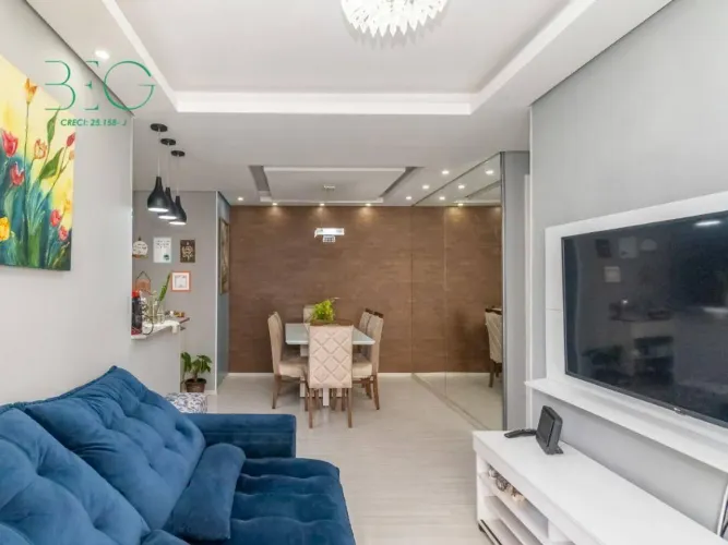 Apartamento com 2 dormitórios à venda, 52 m² por R$ 330. - Padroeira - Osasco/SP