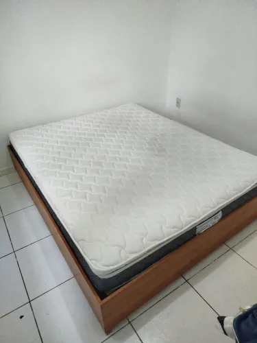 Colchão e box