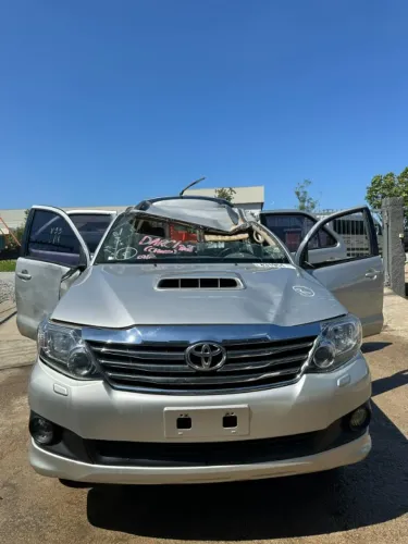 SUCATA SW4 2013 3.0 DIESEL PARA RETIRADA DE PEÇAS