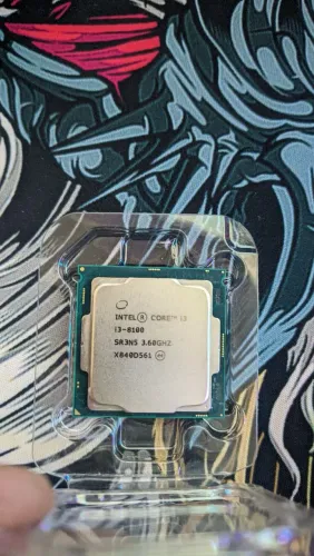 Processador Intel Core i3-8100 (8ª geração, Coffee Lake)