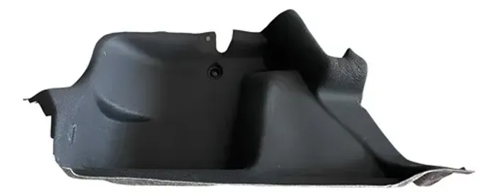 Carpete Lateral Mala Lado Esquerdo Gm Onix Plus Sedan 20 25 Branco