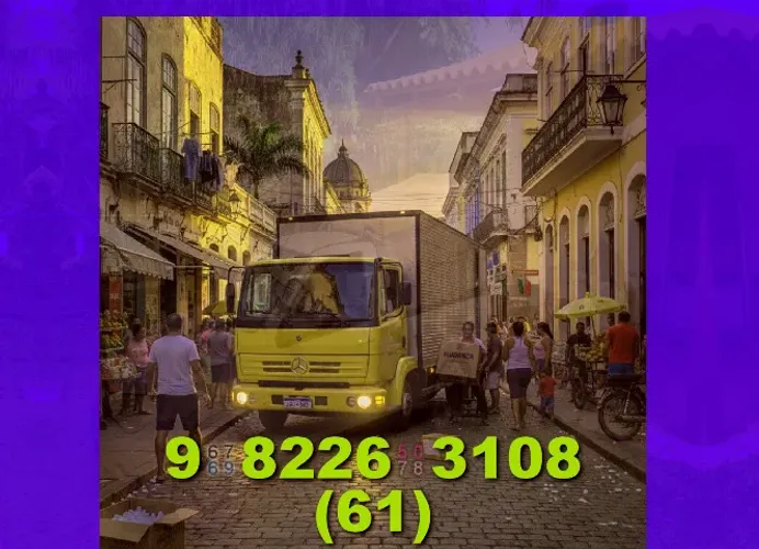 Frete rápido e seguro! Valparaíso, Águas Claras e Guará, peça já!
