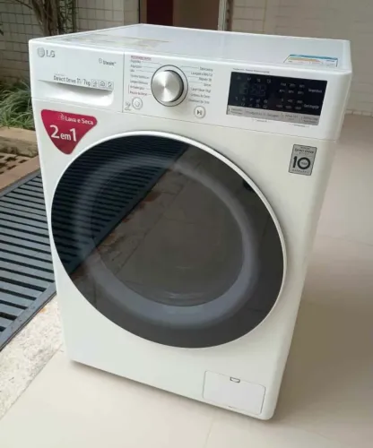 Lava e seca LG