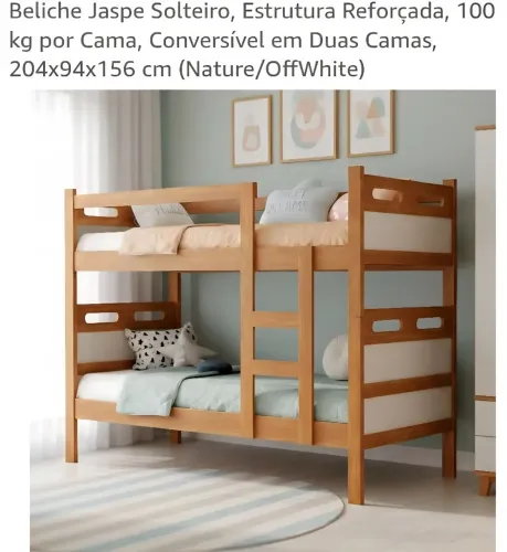 VENDE-SE CAMA BELICHE NOVA NA CAIXA