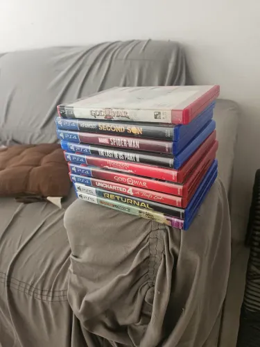 Jogos ps5 x ps4