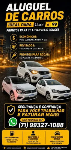Aluguel Veículos