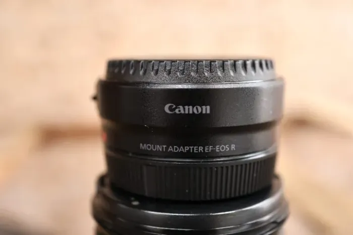 Adaptador de lentes Canon - EF EOS para RF