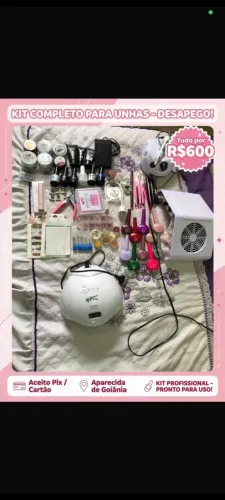 Kit completo para unha