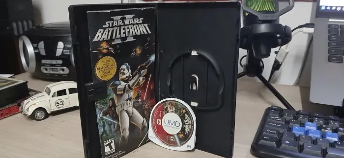 PSP Star Wars Battlefront 2 II original completo
