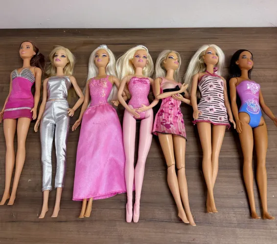 Lote Barbies