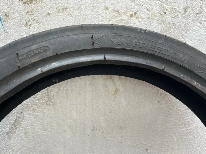 Pneu Moto 2.75-18 Freedom 48p Cg/titan 125/150/160 Ybr/cargo
