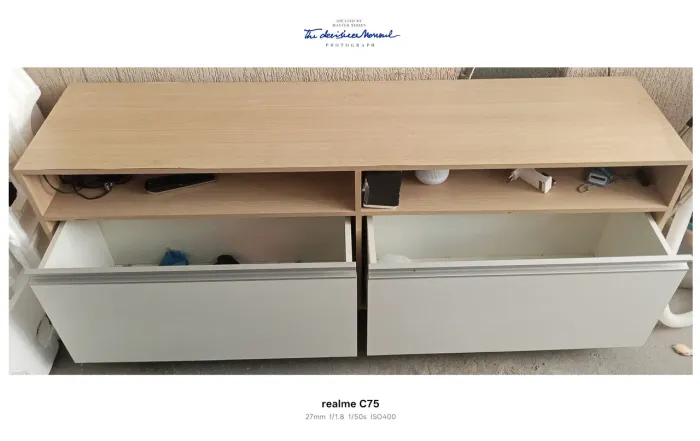 Rack para TV com Gavetões e Rodinhas