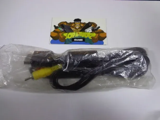 Cabo AV para Playstation Ps1, Ps2, Ps3