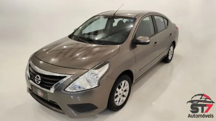 Nissan Versa SV 1.6 16V Flexstart 4P Aut. 2019