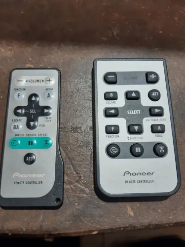 Controle CD Pioneer